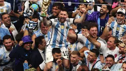 Con Lionel Messi a la cabeza, la Selección Argentina conquistó su tercera Copa del Mundo en Qatar