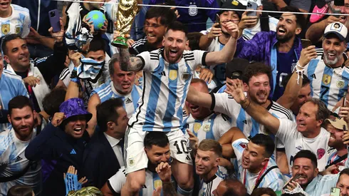 Con Lionel Messi a la cabeza, la Selección Argentina conquistó su tercera Copa del Mundo en Qatar