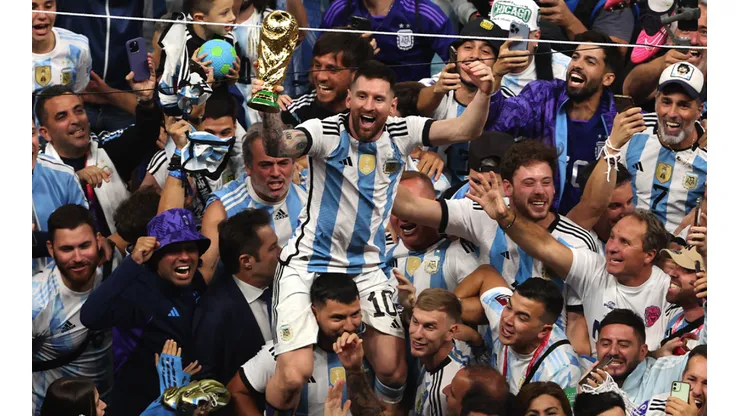 Con Lionel Messi a la cabeza, la Selección Argentina conquistó su tercera Copa del Mundo en Qatar