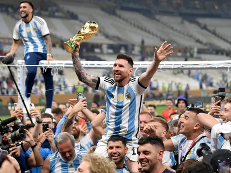 El emotivo posteo de Messi tras la consagración de Argentina: "Tantas veces lo soñé..."