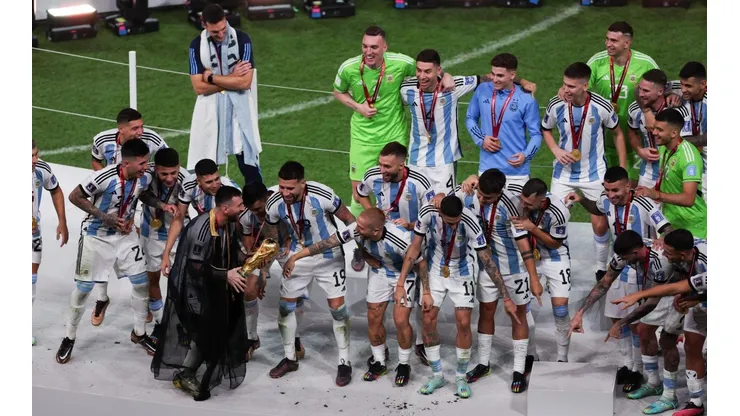Argentina es el campeón del Mundial de Qatar 2022.