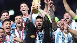 La Selección Argentina viaja al país para celebrar la obtención del Mundial.