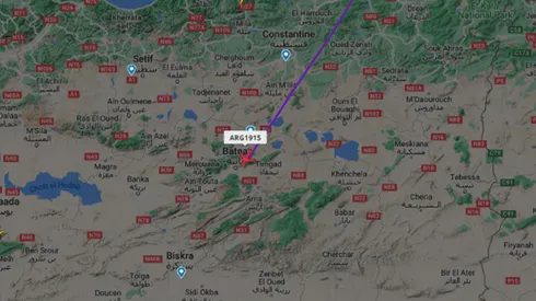 La Selección Argentina, en camino hacia Ezeiza con la Copa del Mundo