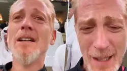 VIDEO | Aparece un video de Liberman llorando por la victoria de Argentina