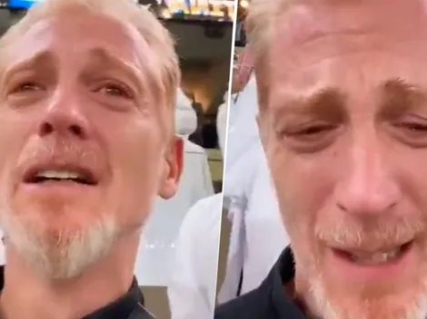 VIDEO | Aparece un video de Liberman llorando por la victoria de Argentina