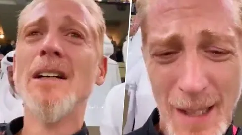 VIDEO | Aparece un video de Liberman llorando por la victoria de Argentina