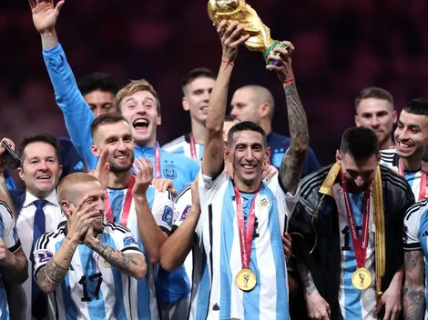 Se despide como un héroe: Di María deja la Selección Argentina con un partido soñado