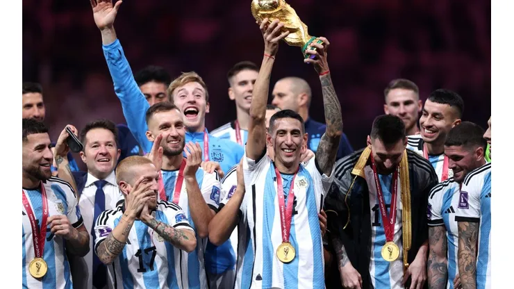 Se despide como un héroe: Di María deja la Selección Argentina con un partido soñado