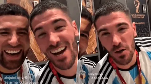 VIDEO | El mensaje de De Paul para los que dudaron: "Chúpenme bien la p..."