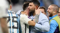 El emotivo mensaje del Kun Agüero en la previa del Argentina vs. Francia