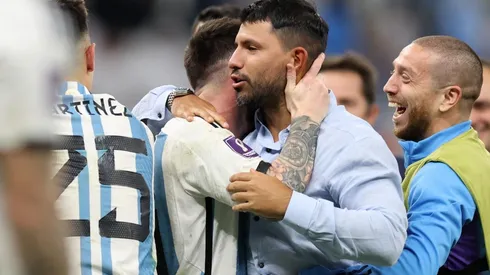 El emotivo mensaje del Kun Agüero en la previa del Argentina vs. Francia