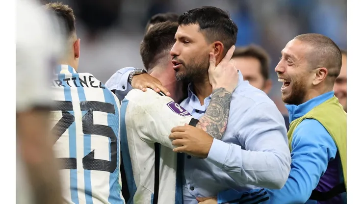 El emotivo mensaje del Kun Agüero en la previa del Argentina vs. Francia