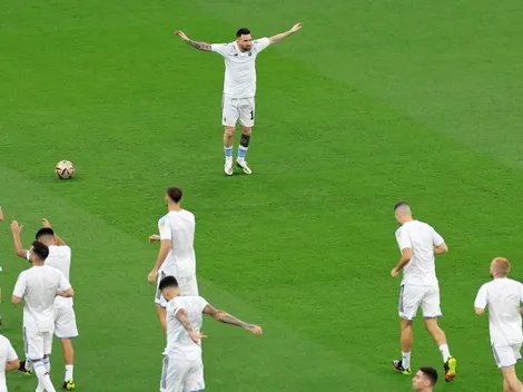 El sorpresivo cambio de look de Papu Gómez para la final del Mundial