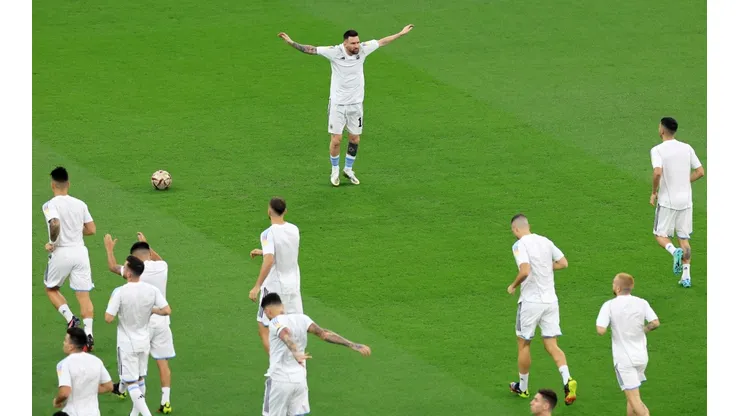 El sorpresivo cambio de look de un jugador de la Selección para la final del Mundial