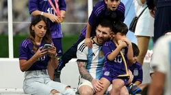 Conmovedor posteo de Anto Roccuzzo tras el título de Argentina: "Nosotros sabemos lo que sufriste"