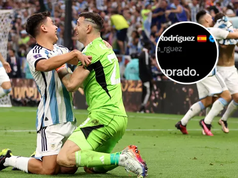 "Mundial comprado": el tuit viral de un periodista español tras la consagración de Argentina