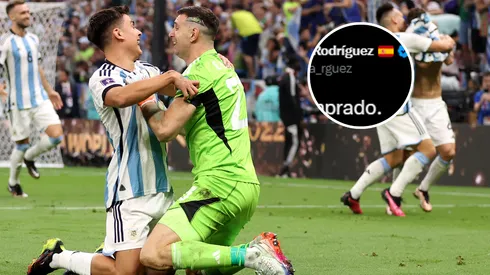 "Mundial comprado": el tuit viral de un periodista español tras la consagración de Argentina