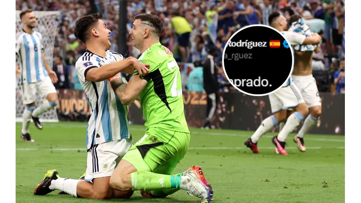 "Mundial comprado": el tuit viral de un periodista español tras la consagración de Argentina