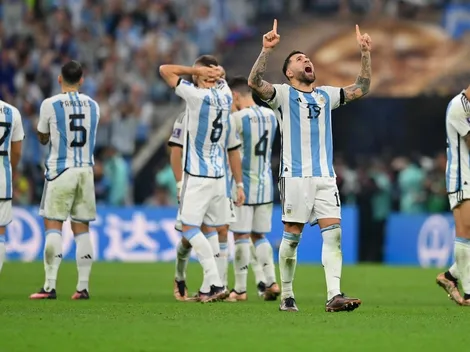 El eufórico tuit de AFA tras Argentina campeón del mundo