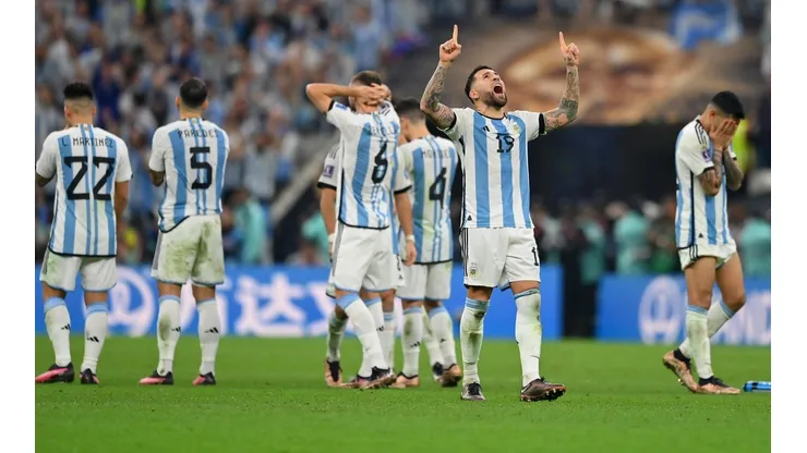 El eufórico tuit de AFA tras Argentina campeón del mundo