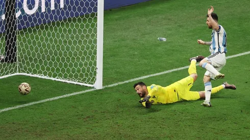 VIDEO | Messi puso el 3-2 parcial con un golazo que tuvo de todo