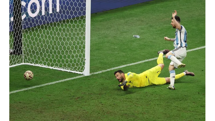 VIDEO | Messi puso el 3-2 parcial con un golazo que tuvo de todo