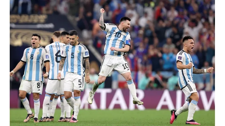Así quedó la tabla de títulos del Mundo después de la final de Qatar 2022.