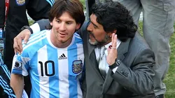 El mensaje de la cuenta de Maradona para Messi tras el campeonato del mundo