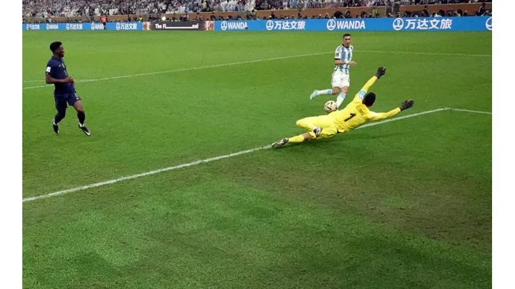 VIDEO | Di María y un golazo con un contragolpe letal para el éxtasis argentino
