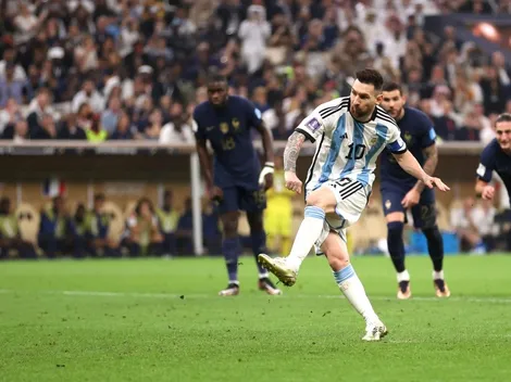 VIDEO | Messi hace historia: gol de penal contra Francia para el 1-0 en la final