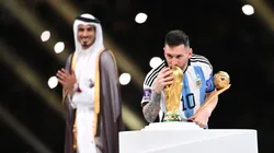 VIDEO | El beso de Messi a la Copa del Mundo que conmovió a todos