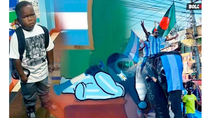 Los mejores memes de la final.