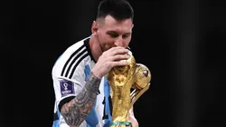 Lionel Messi brilló en la coronación de Argentina en el Mundial de Qatar 2022