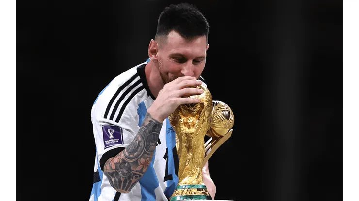Lionel Messi brilló en la coronación de Argentina en el Mundial de Qatar 2022
