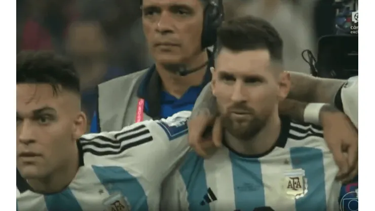 VIDEO | ¿Le habló a Diego? La reacción de Messi en los penales