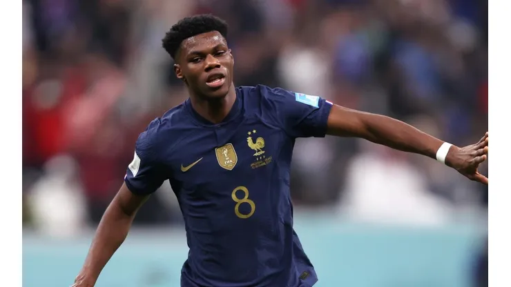 ¿Dónde nació Aurélien Tchouaméni y por qué juega para Francia?