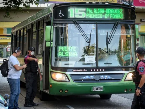 ¿Hoy hay paro de colectivos y trenes por la Final del Mundial?
