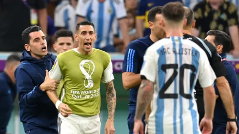 ¿Di María al banco? Scaloni ya no tiene dudas para que la Selección dispute la final ante Francia