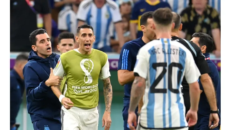 ¿Di María al banco? Scaloni ya no tiene dudas para que la Selección dispute la final ante Francia