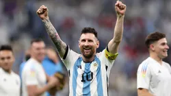 Lionel Messi jugará una nueva final mundialista.