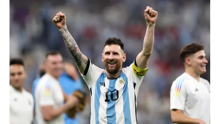 Lionel Messi jugará una nueva final mundialista.