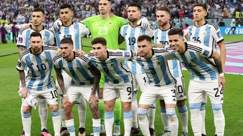 Argentina se prepara para afrontar la final de Qatar 2022.