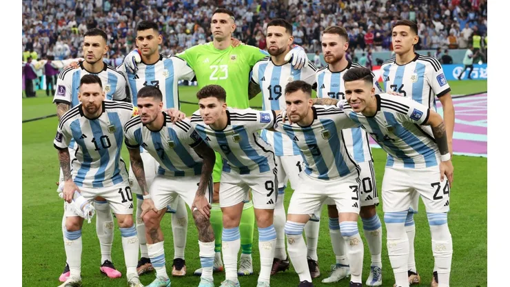 Argentina se prepara para afrontar la final de Qatar 2022.
