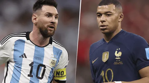 Argentina y Francia, cara a cara por el título en el Mundial de Qatar 2022