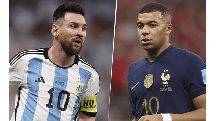 Argentina y Francia, cara a cara por el título en el Mundial de Qatar 2022
