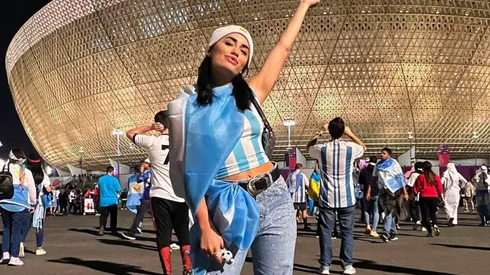 Lali Espósito le pondrá voz al himno de Argentina en el Estadio Lusail