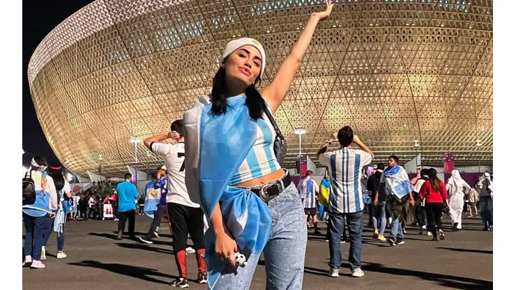 Lali Espósito le pondrá voz al himno de Argentina en el Estadio Lusail