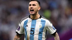 El posteo de Paredes a 6 horas de la final: "Promesas de..."