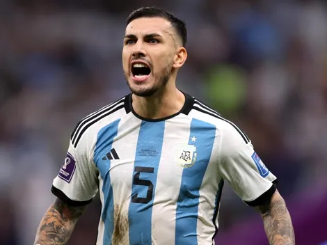 El posteo de Paredes a 6 horas de la final: "Promesas de..."