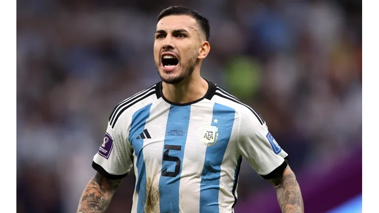 El posteo de Paredes a 6 horas de la final: "Promesas de..."